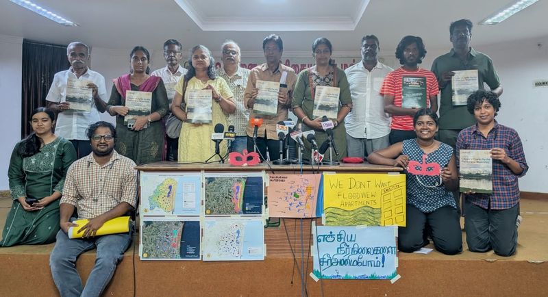 Implement policies to protect wetlands and prevent flooding: Citizen’s Charter for Pallikaranai Watershed