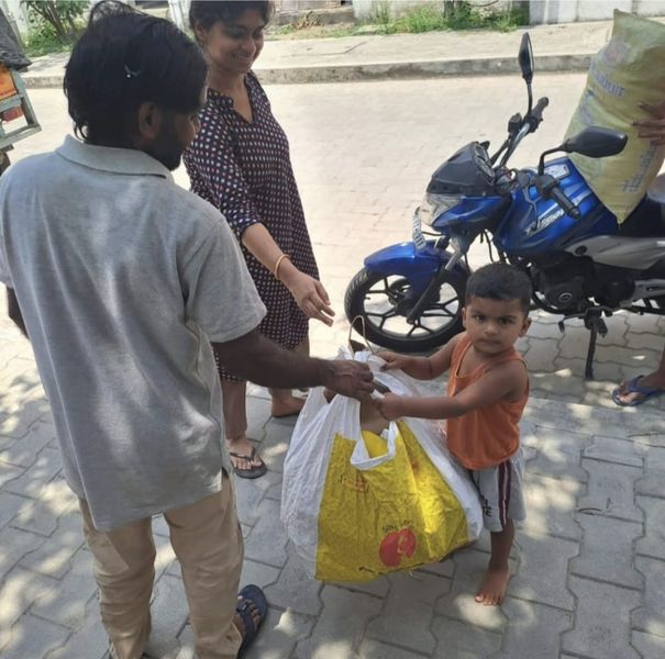 How one Chennai community is turning household waste into a valuable resource