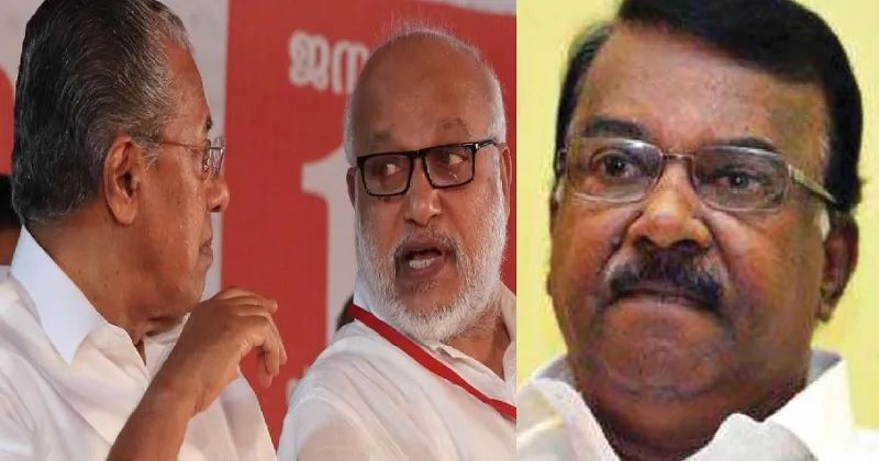 എല്.ഡി.എഫില് തര്ക്കം രൂക്ഷം ?: പിണറായി ആരാണെന്ന് ദിവാകരന്; നിലപാടിനോട് യോജിക്കാതെ സി.പി.എം കേന്ദ്രകമ്മിറ്റി