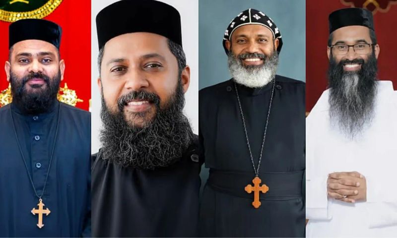 മലങ്കര ഓര്ത്തഡോക്സ് സുറിയാനി സഭയ്ക്ക് നാല് പുതിയ മെത്രാപ്പോലീത്താമാര്