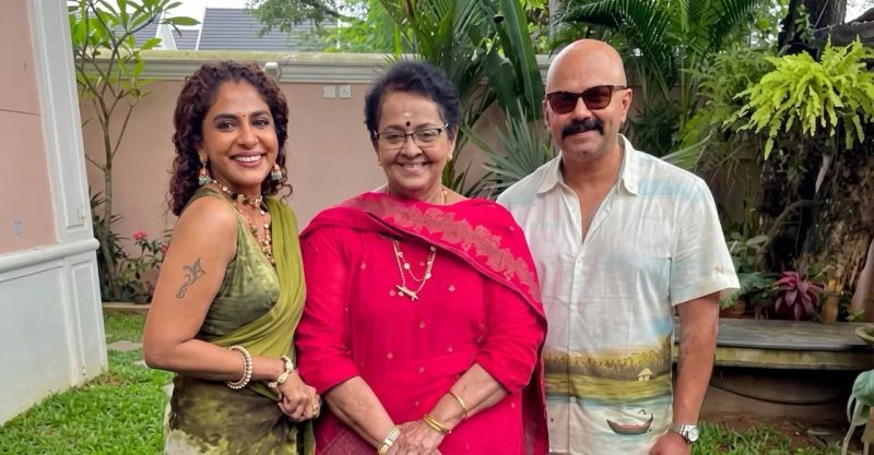 ‘ഇന്ദ്രന് കാര്ന്നോരുടെ വീട്ടില് ഓണസദ്യ’; വായടപ്പിച്ച് മല്ലികാമ്മയുടെ മറുപടി