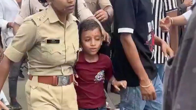 Amid BPSC Exam Protests, 6 Year-Old Briefly Detained In Bihar's Patna