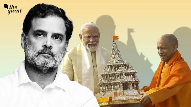 Why Yogi Adityanath is Speaking Louder Than Rahul Gandhi on Ram Mandir Theft
