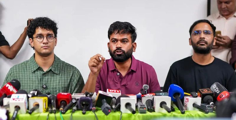 CJP Leaders Abhijeet Dipke, Ranka, Saurav Das Released Amid Protest Crackdown