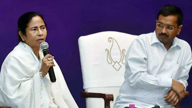 Four Former Chief Ministers Detained by Delhi Police During Protest