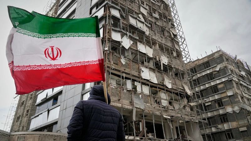 US Launches New Strikes On Iran Amid Escalating Tensions