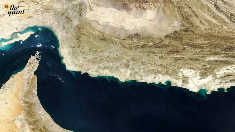 Indian Sailor Killed, Six Injured In Iran Strike On UAE Tankers In Hormuz Strait