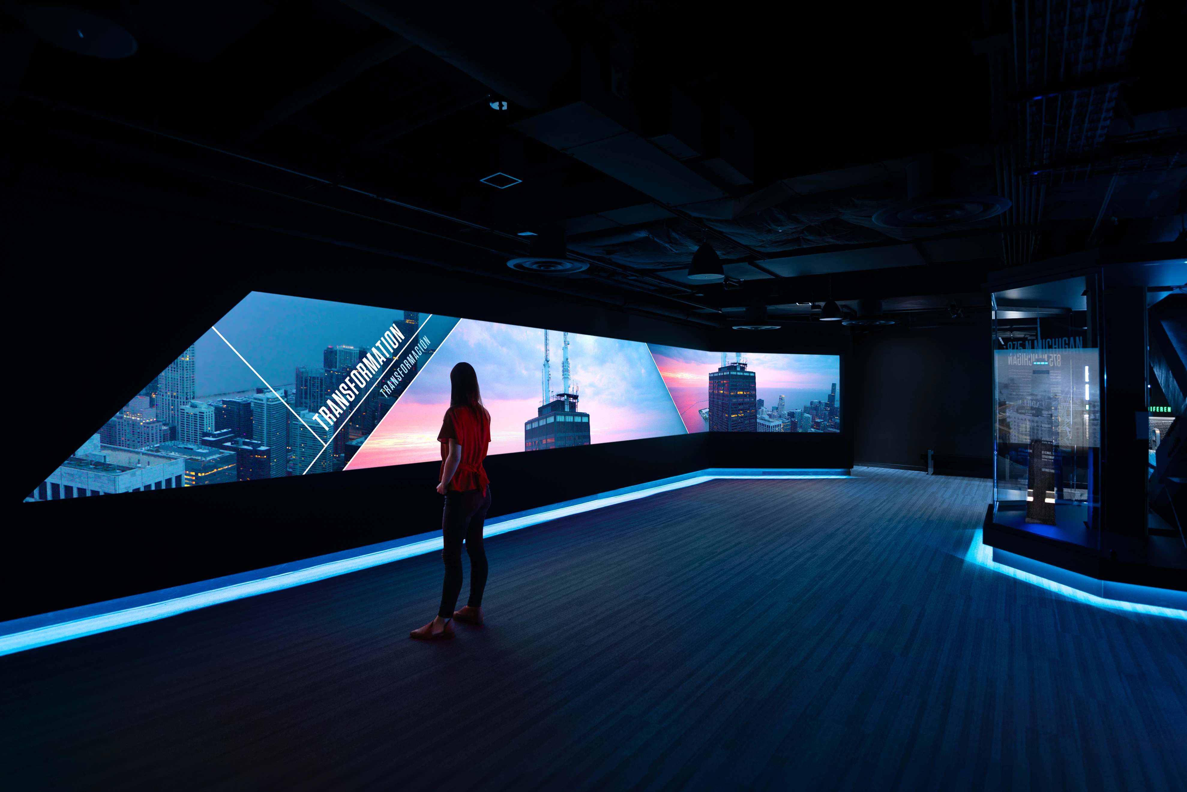 360 CHICAGO Immersive Concourse Experience by Next/Now
