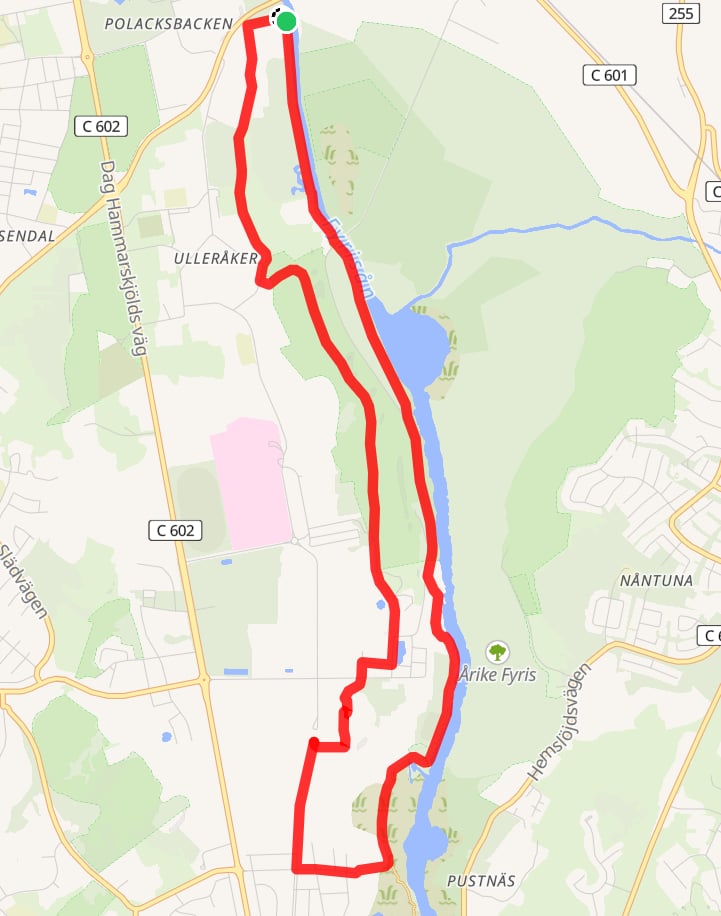 10 km Bana