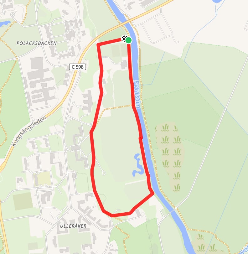 2,5 km Bana