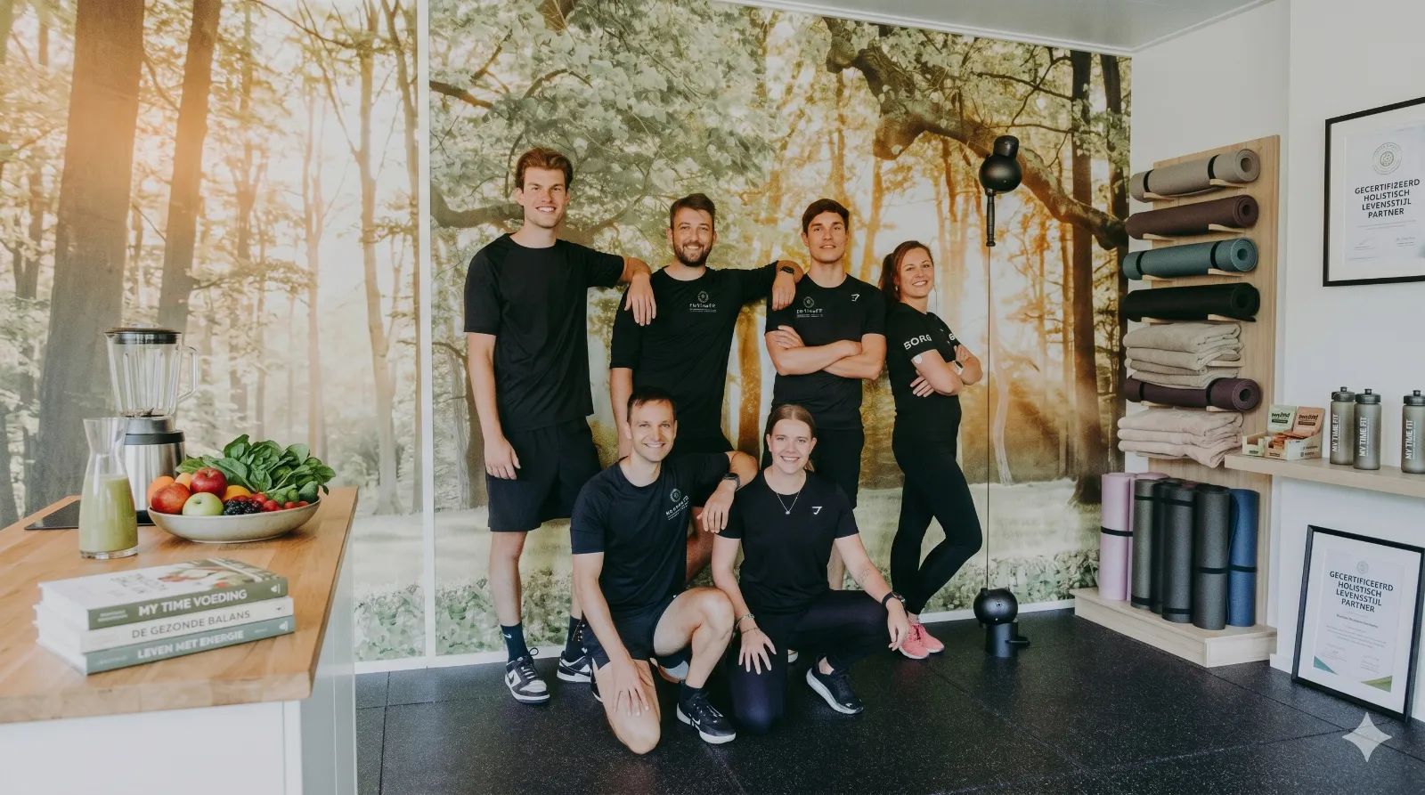 Gezonde voedingsadviezen en leefstijlcoaching sessie bij No Time Fit