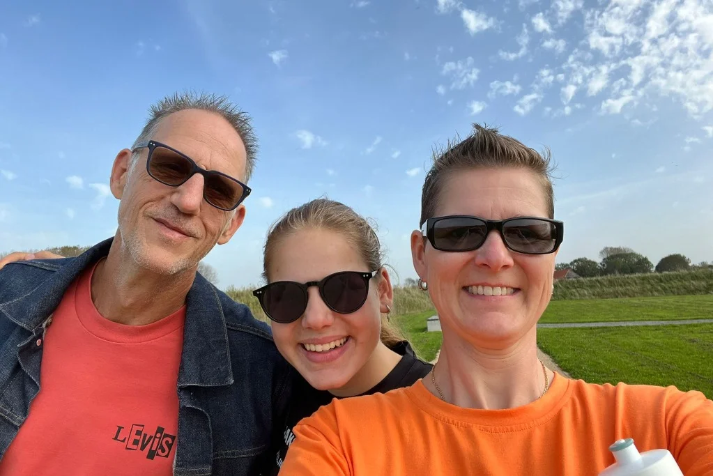 Gerrit Jan en Lesley