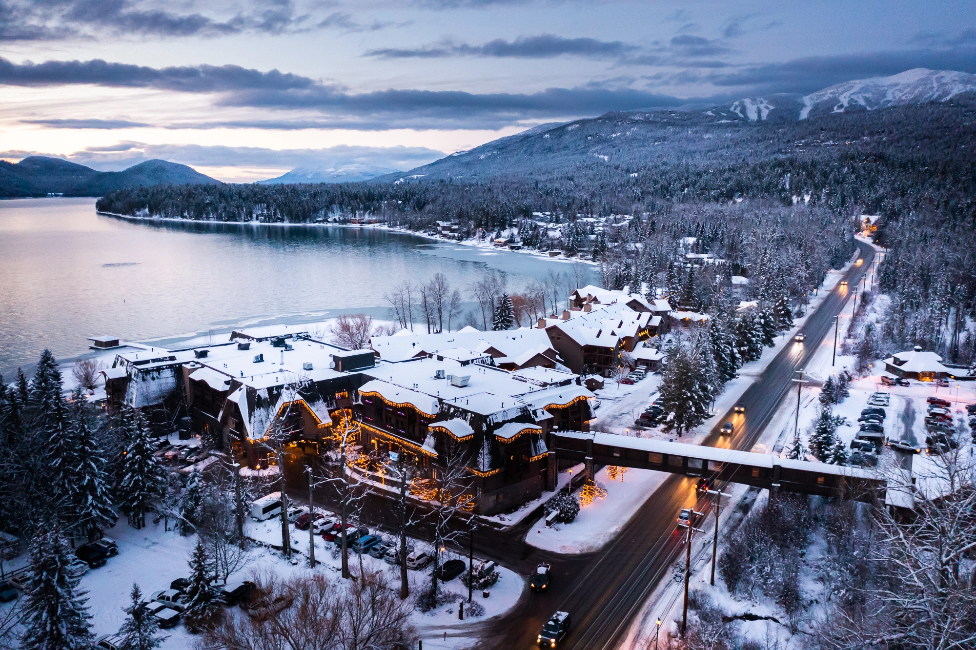 Lodge at Whitefish Lake