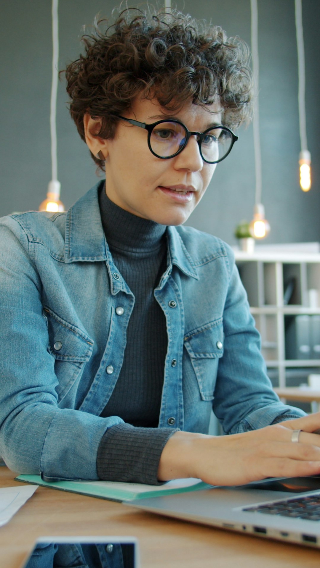 A creator working on their digital product