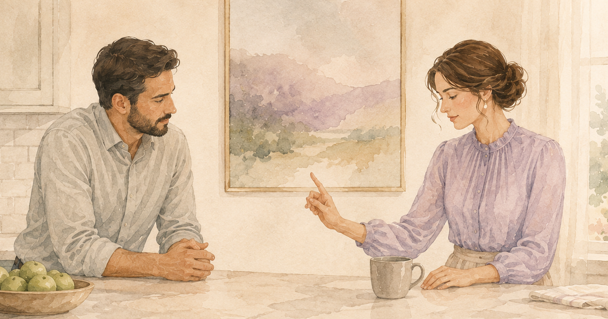 How to Let Go of Being Right in Marriage