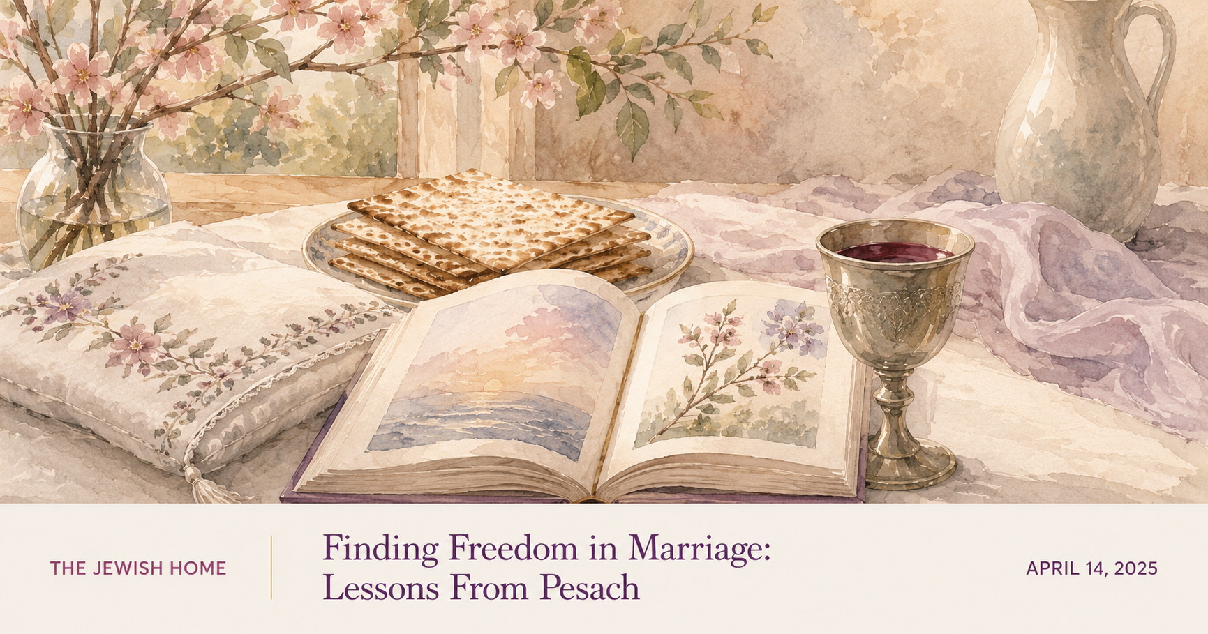 Finding Freedom in Marriage: Lessons From Pesach