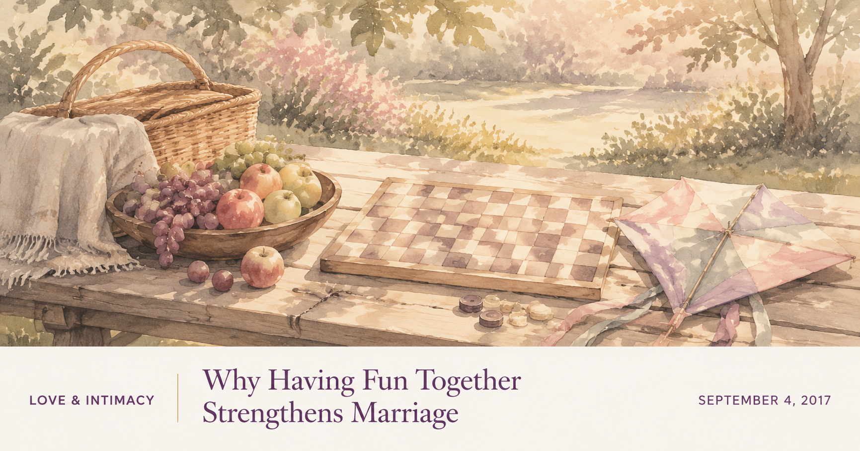 Why Having Fun Together Strengthens Marriage
