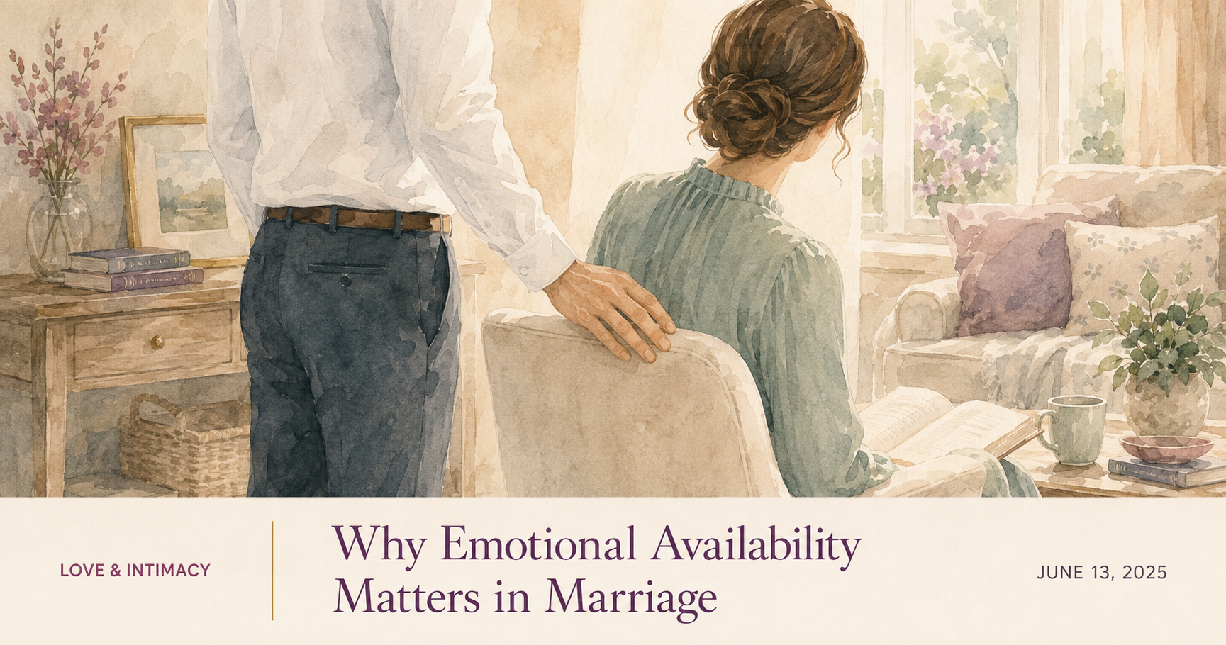 Why Emotional Availability Matters in Marriage
