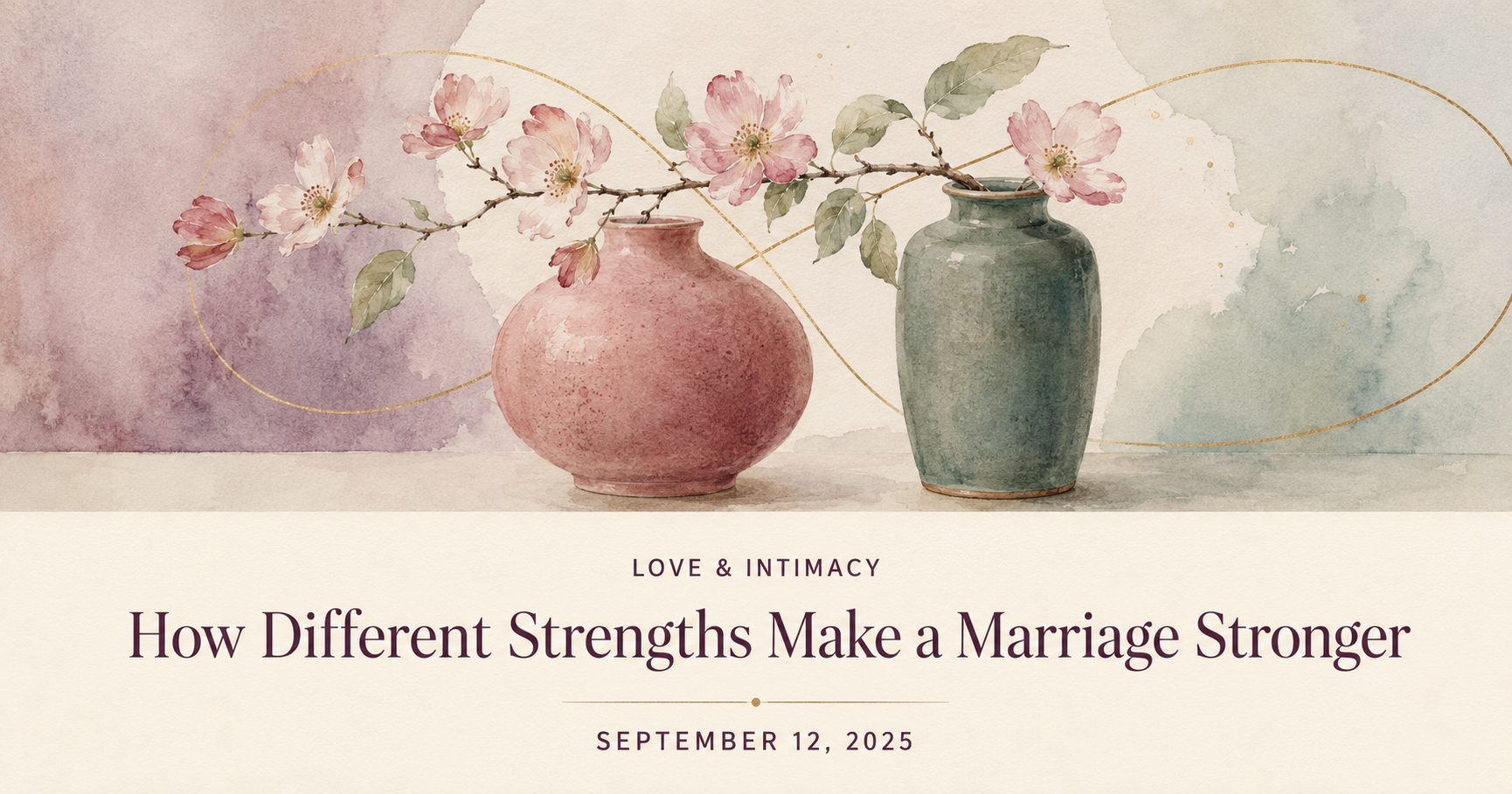 How Different Strengths Make a Marriage Stronger