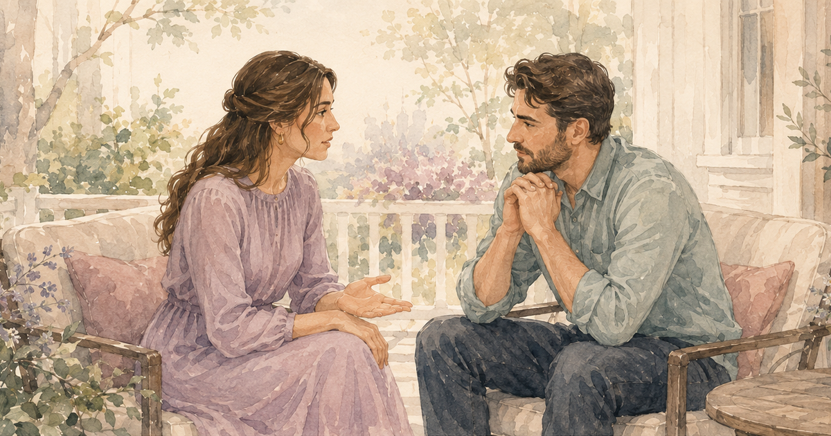 A Forgiveness Exercise for Married Couples