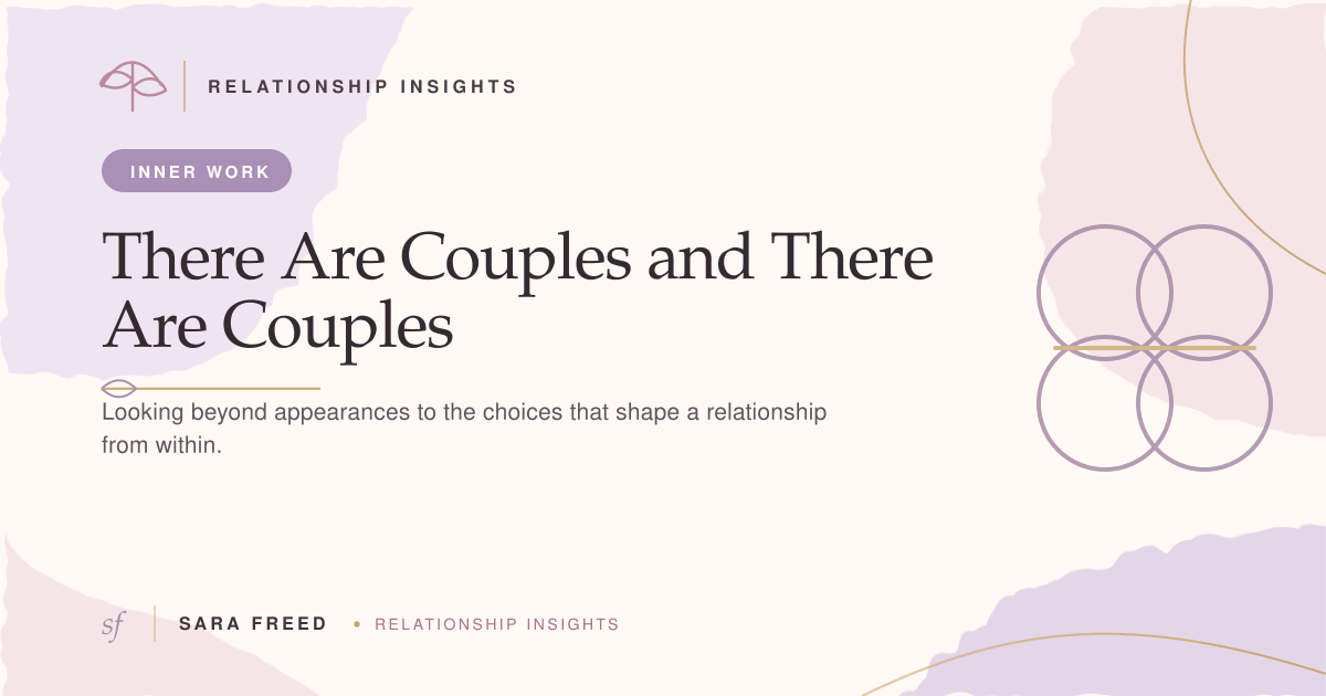 There Are Couples and There Are Couples