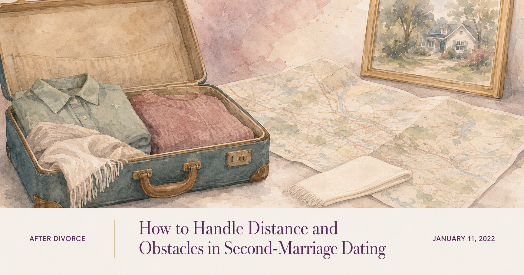How to Handle Distance and Obstacles in Second-Marriage Dating