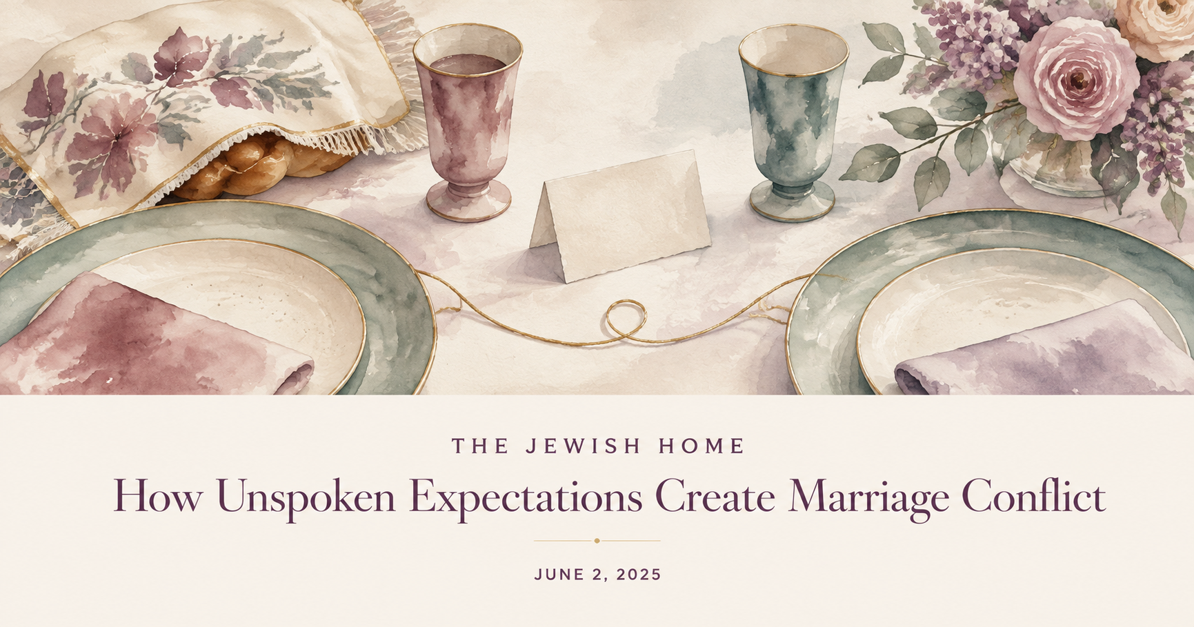 How Unspoken Expectations Create Marriage Conflict