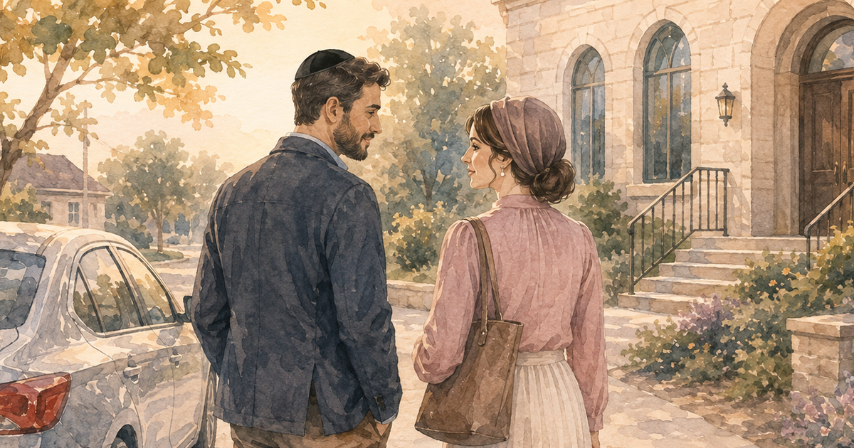 How Shalom Bayis Begins Outside the Home