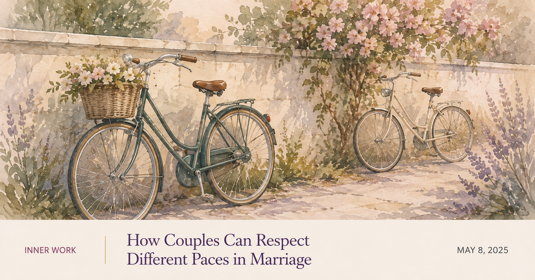 How Couples Can Respect Different Paces in Marriage