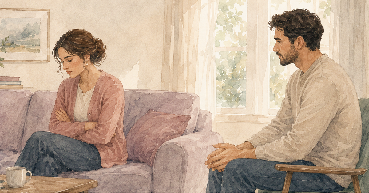 Are You Pressuring Your Spouse to Open Up?