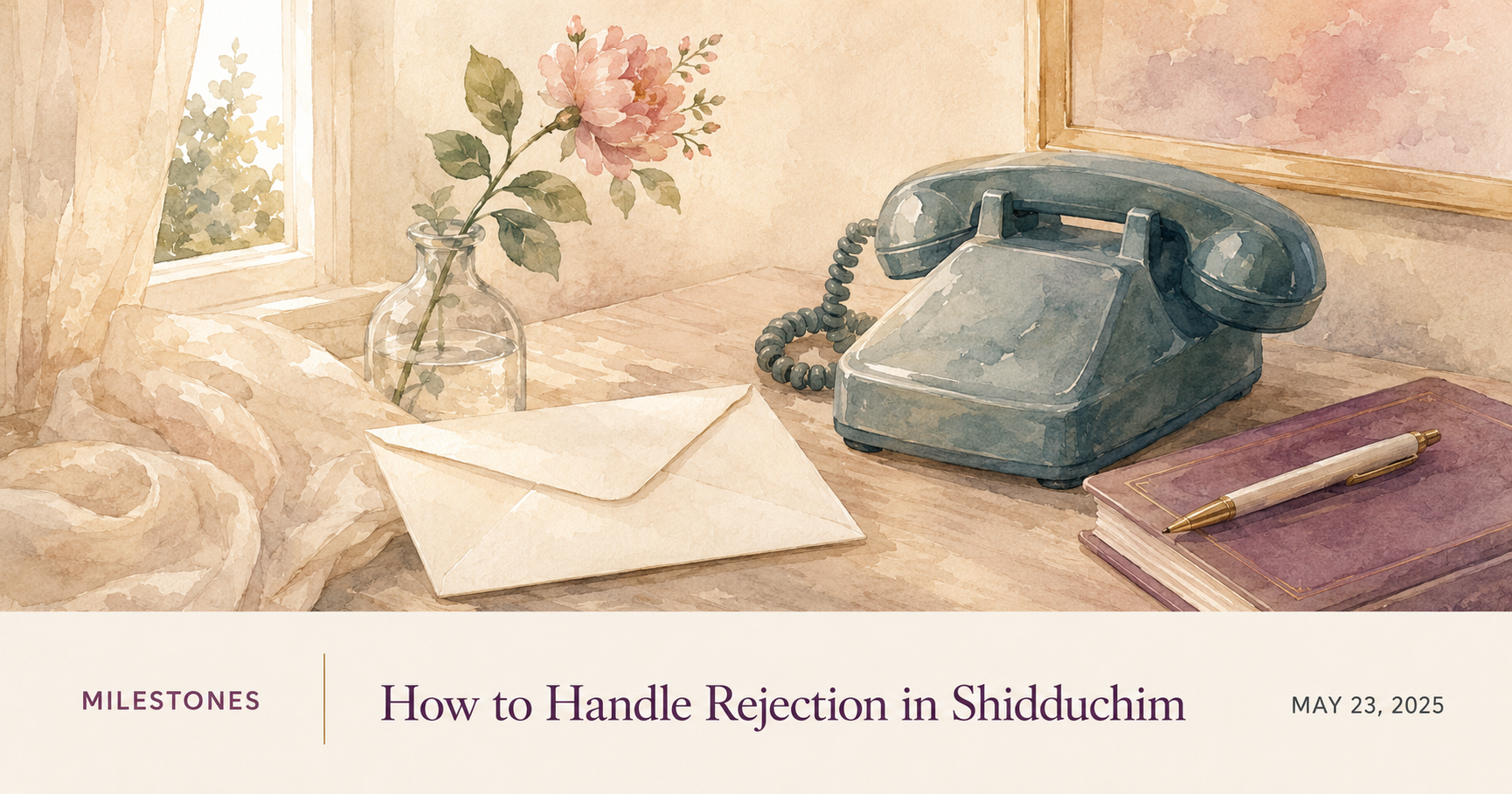 How to Handle Rejection in Shidduchim