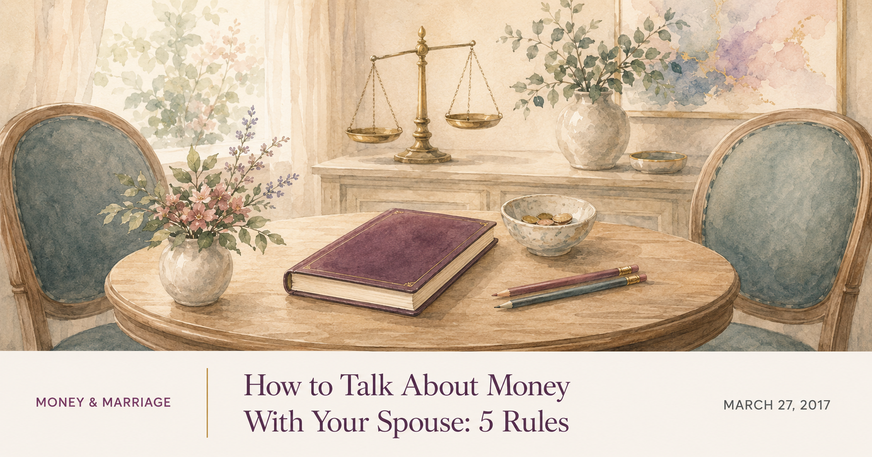 How to Talk About Money With Your Spouse: 5 Rules
