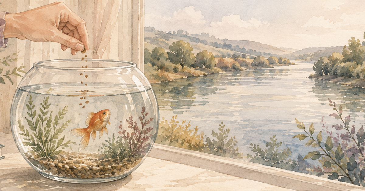 Fish Love vs. Real Love: The Role of Giving in Marriage
