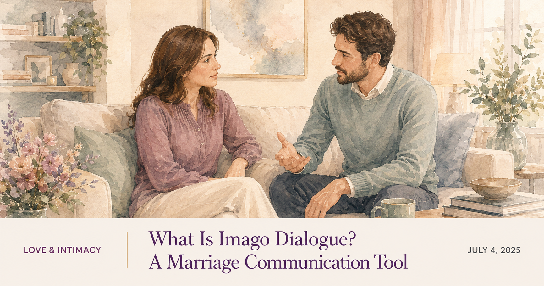 What Is Imago Dialogue? A Marriage Communication Tool