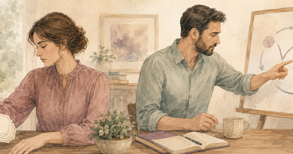 Why Diagnosing Your Spouse Can Harm Communication