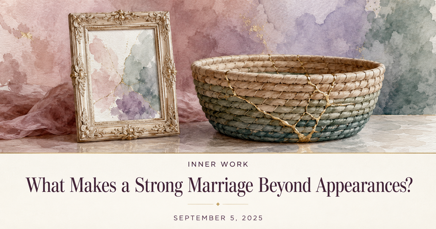 What Makes a Strong Marriage Beyond Appearances?