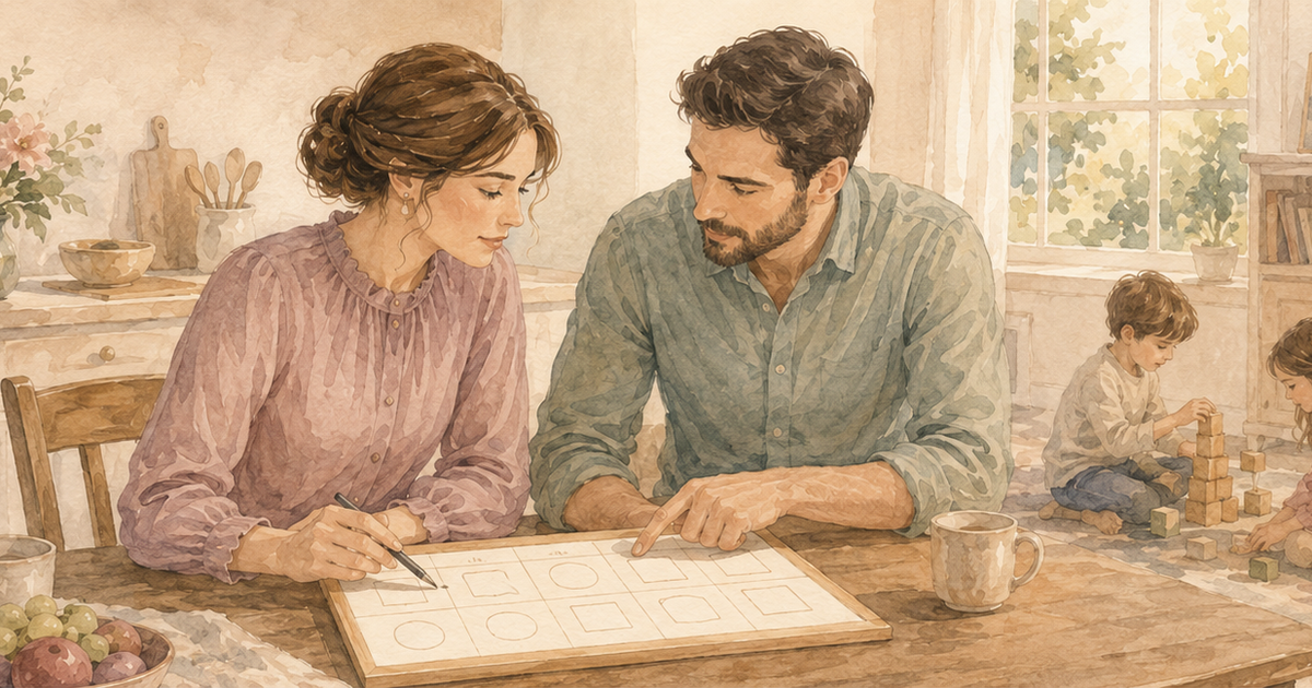 How Couples Can Get on the Same Page About Parenting