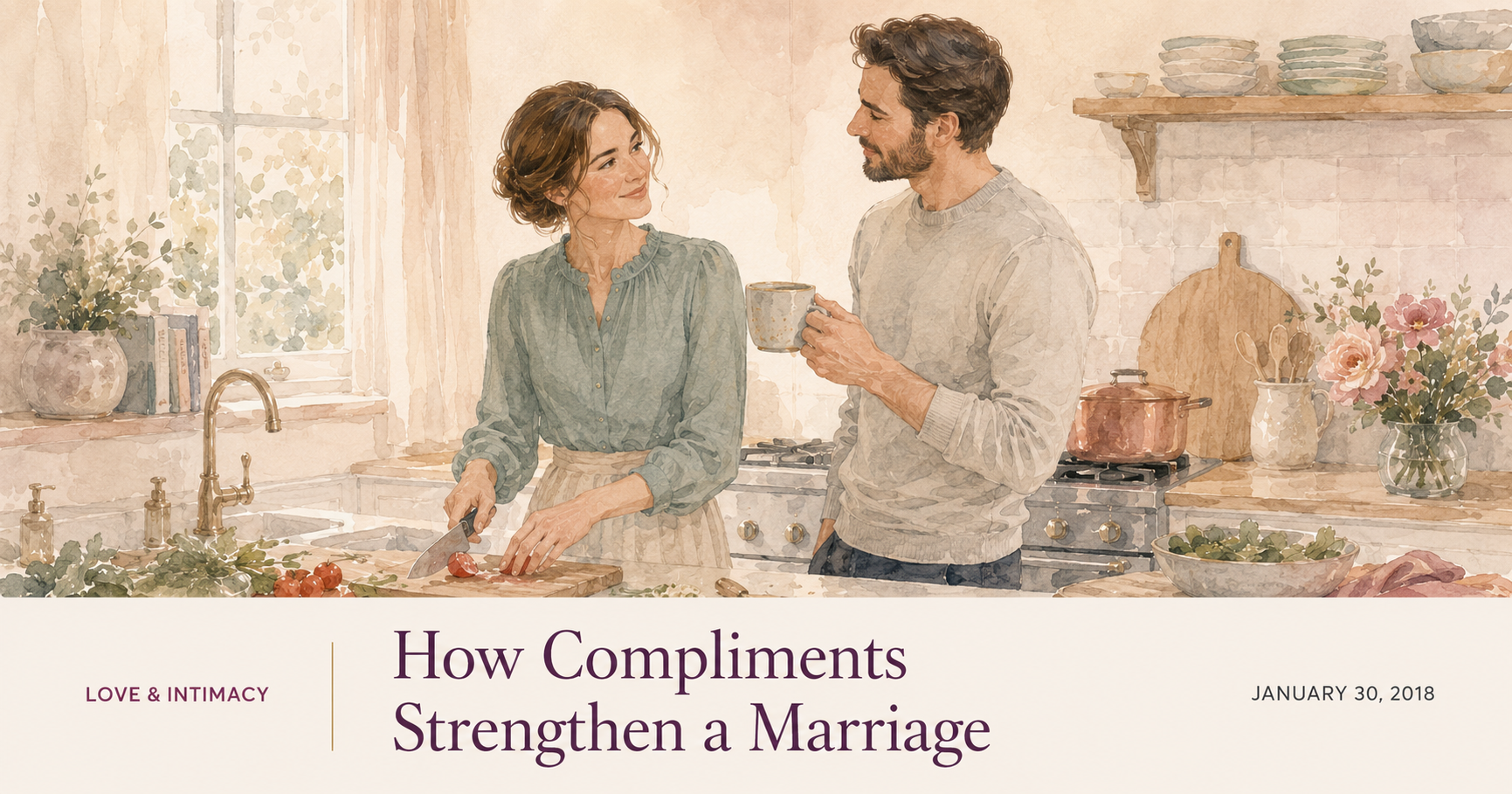 How Compliments Strengthen a Marriage