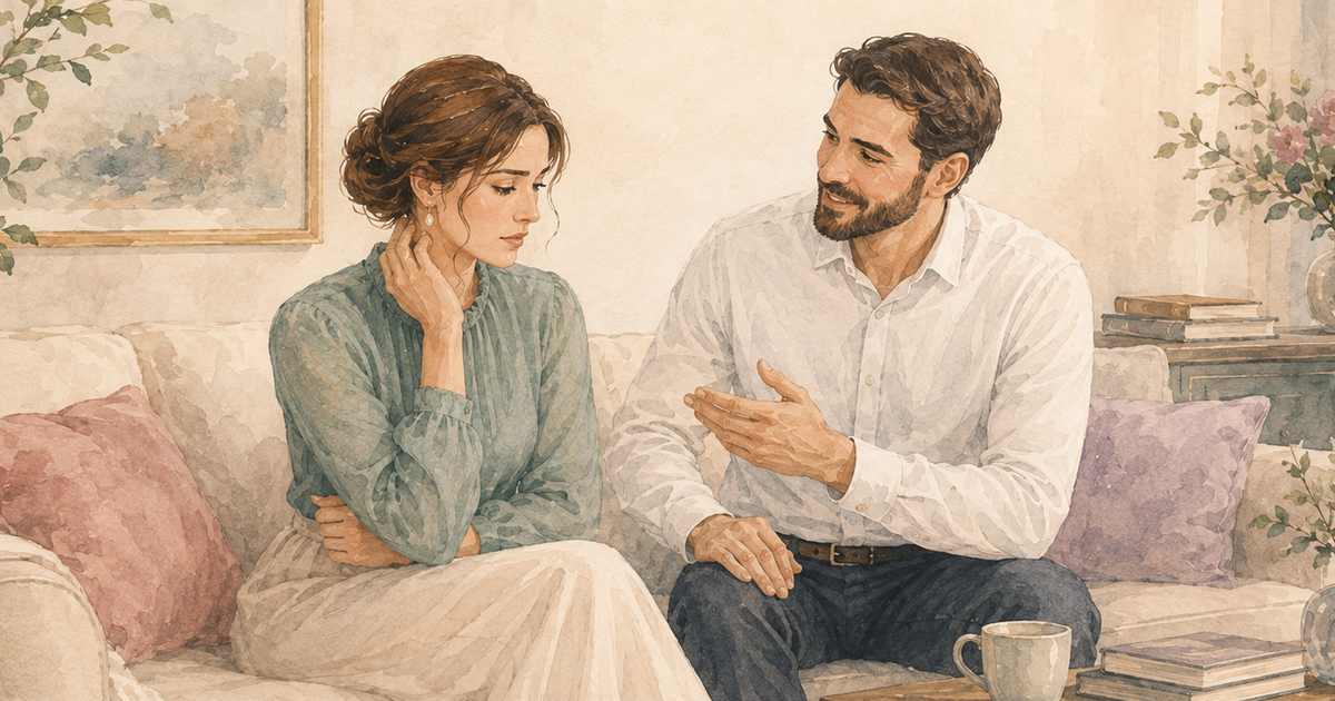 When Compliments Feel Like Pressure in Marriage