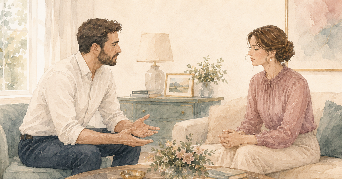 How to Apologize Sincerely to Your Spouse