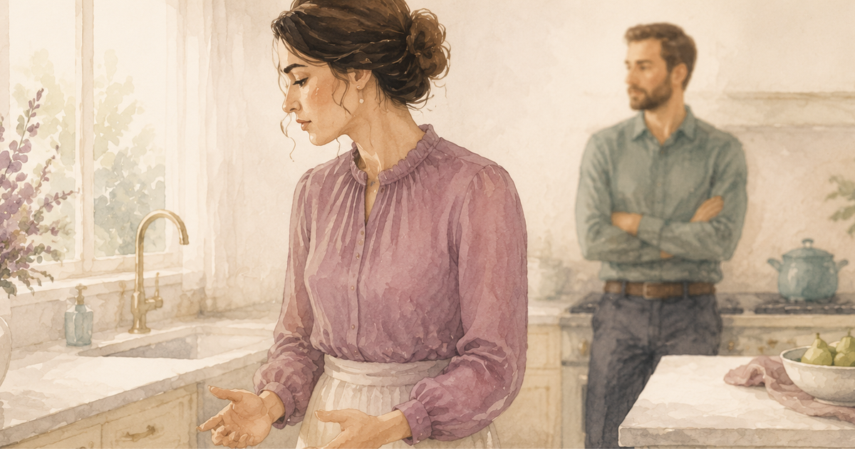 How to Stop Lashing Out at Your Spouse