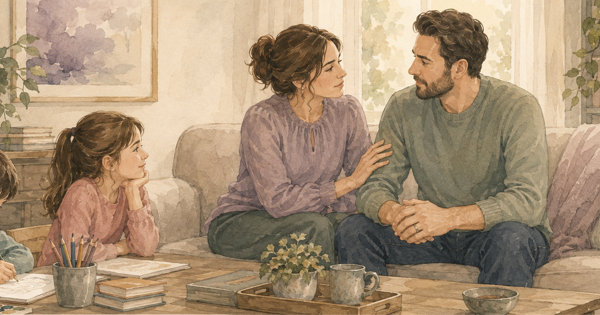 What Children Learn From a Healthy Marriage