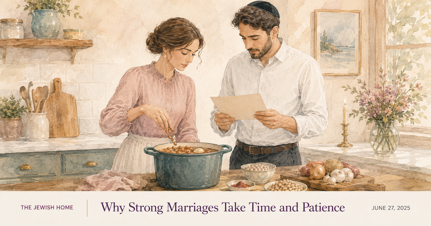Why Strong Marriages Take Time and Patience