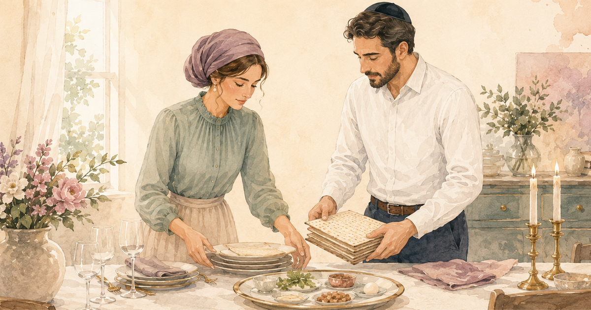 6 Marriage Tips for a Happier Pesach