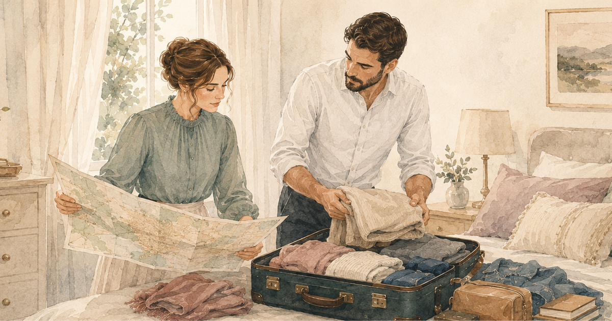 Marriage Lessons From Traveling Together: Part 1