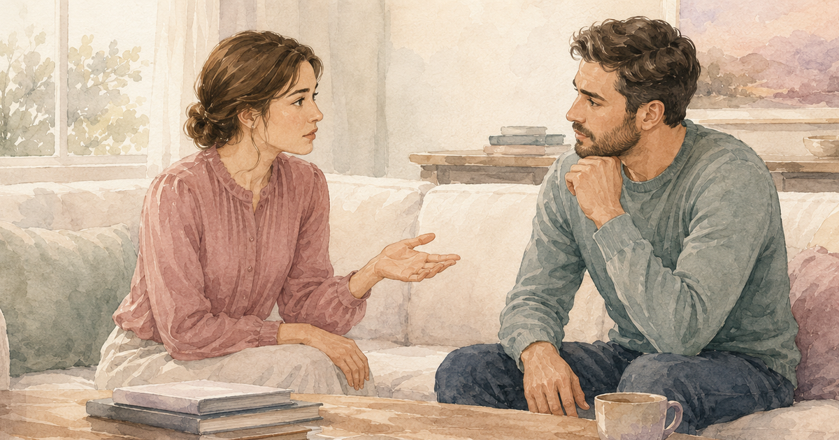 How to Tell Your Spouse What Is Bothering You