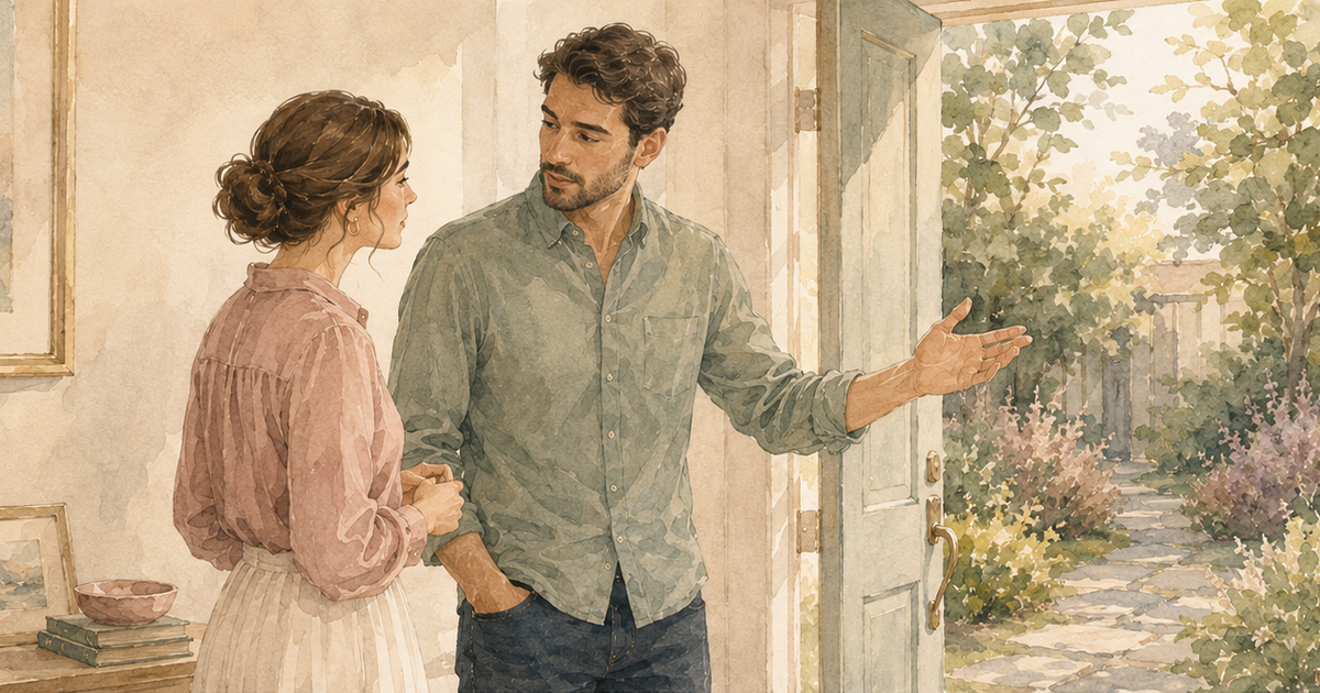How to Give Your Partner the Benefit of the Doubt