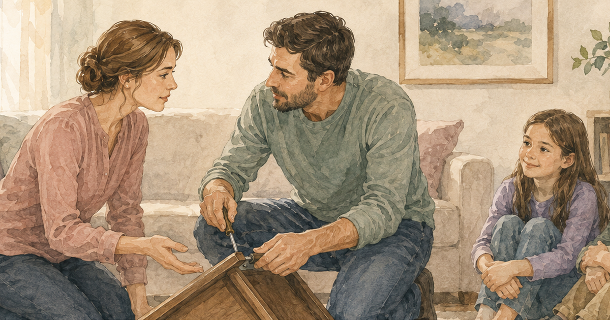 What Children Learn From Watching Your Marriage
