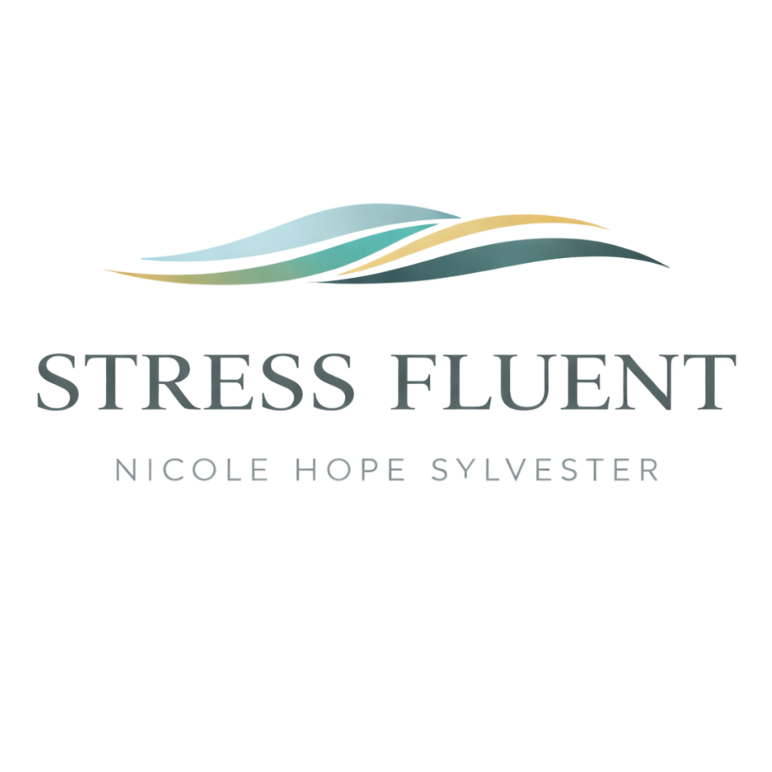 Stress Fluent logo