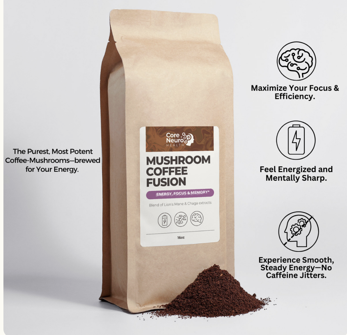 Mushroom Coffee Fusion 
